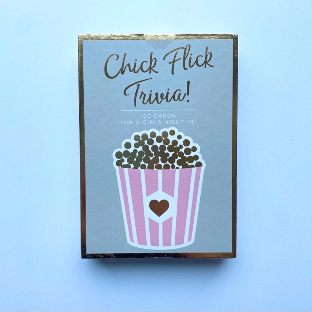 Chick Flick Trivia Game!